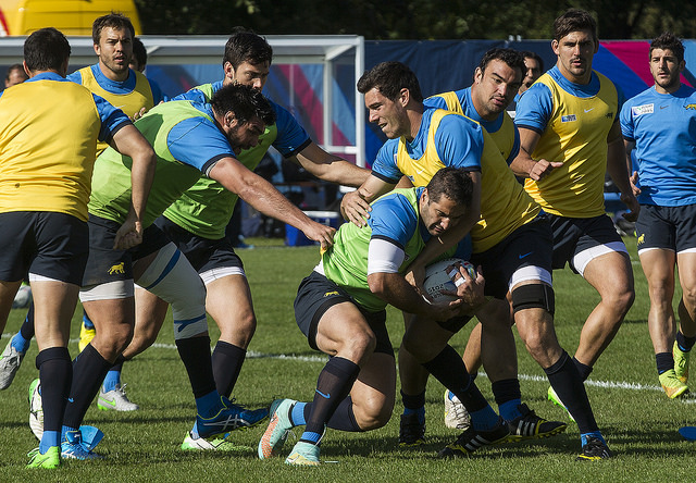 Los Pumas confirmaron su alineacion para el test match ante Tonga - Foto: UAR