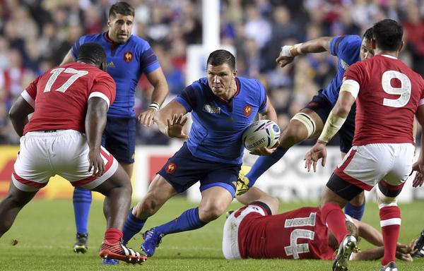 Francia esta en cuartos de final - Foto: World Rugby