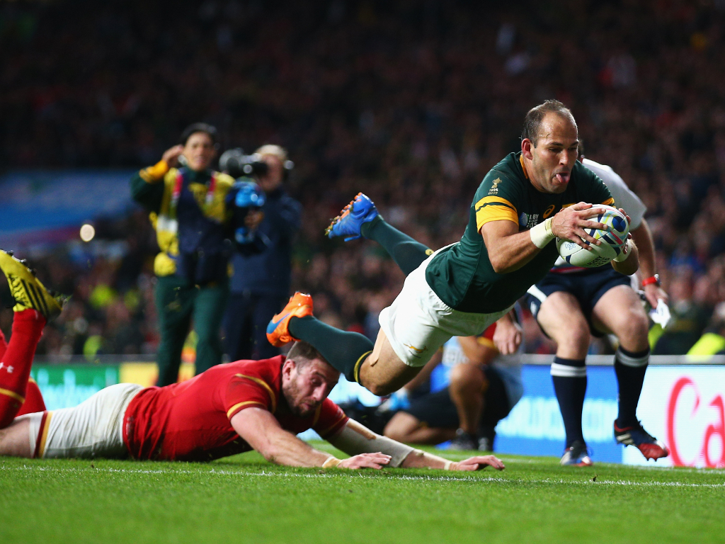 Fourie Du Preez Try - Foto: Planet Rugby