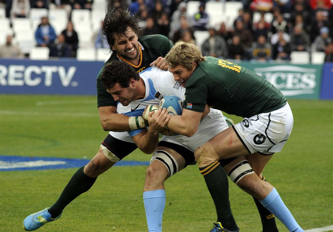 Sudafrica v Argentina van por el tercer lugar en la RWC 2015