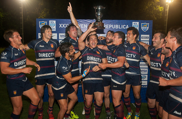 Buenos Aires Campeon del Seven de la Republica 2015 - Foto: UAR