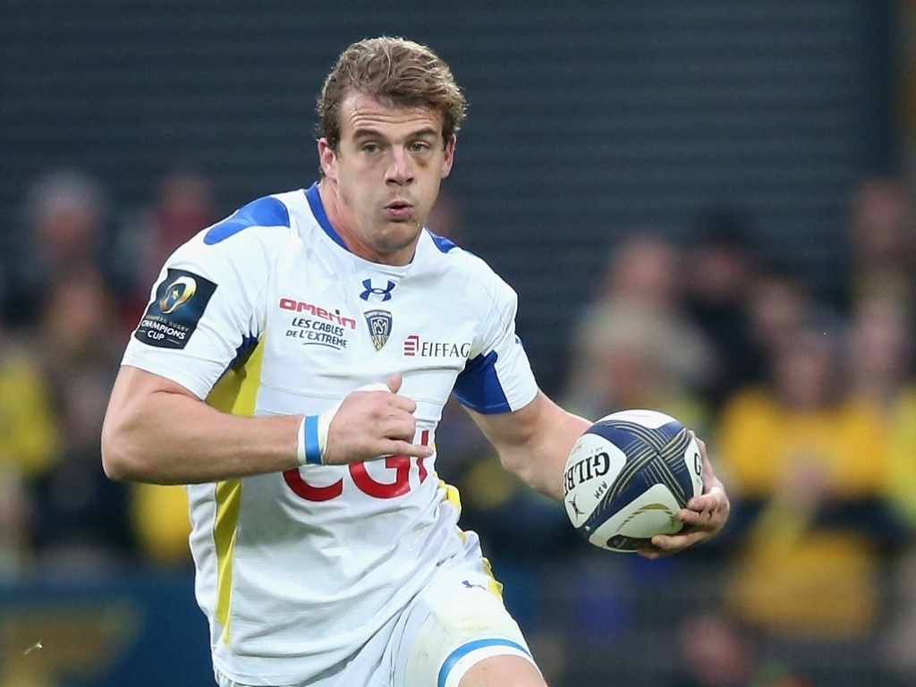 Aurelien Rougerie - Clermont v Brive - Foto; PR