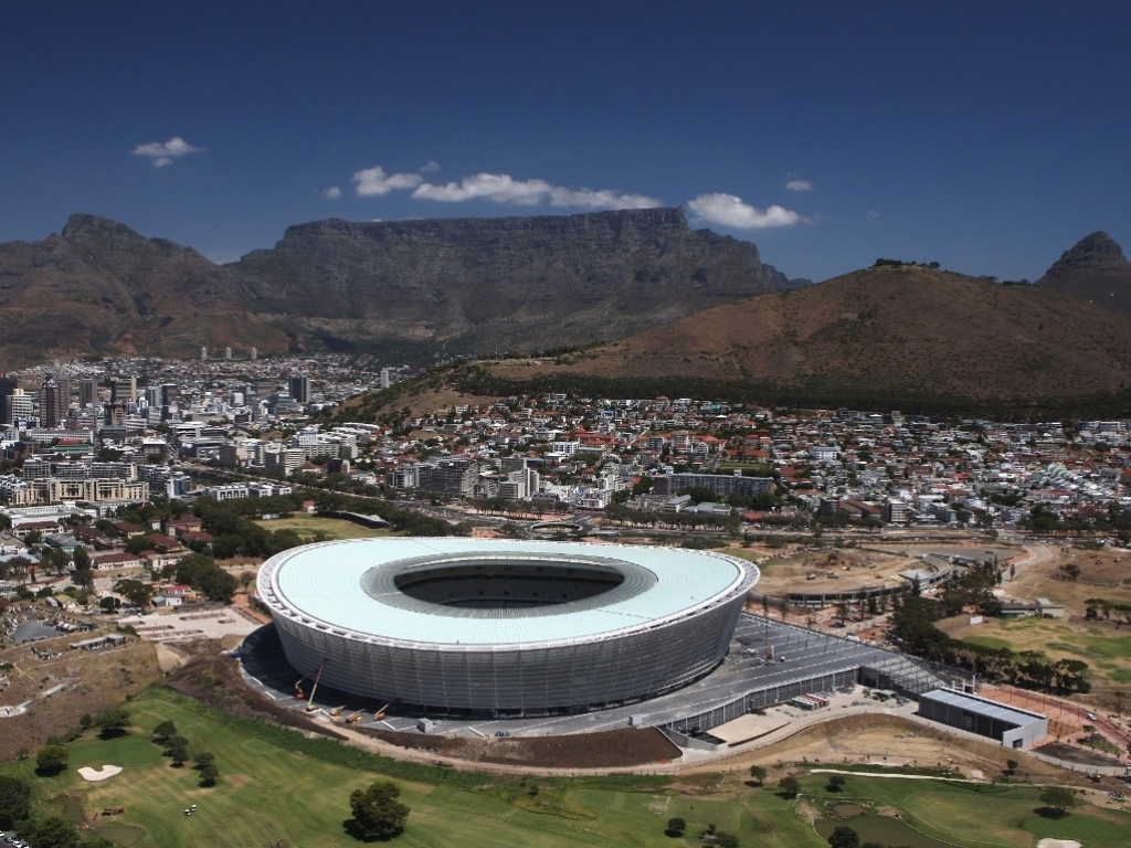 Estadio de Cape Town - Foto; PR
