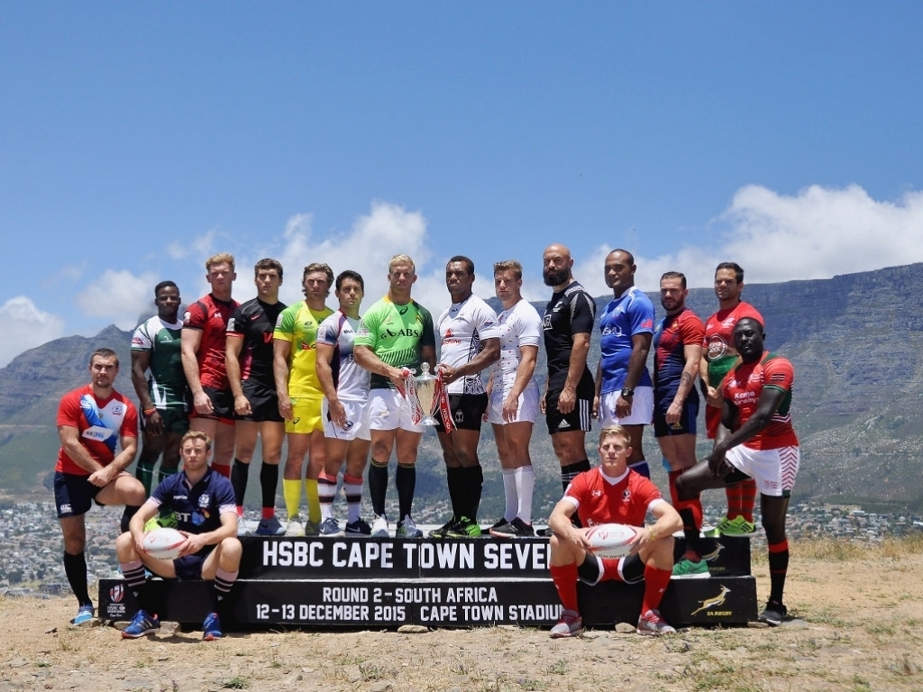 La foto de los capitanes en Cape Town - Foto: PR