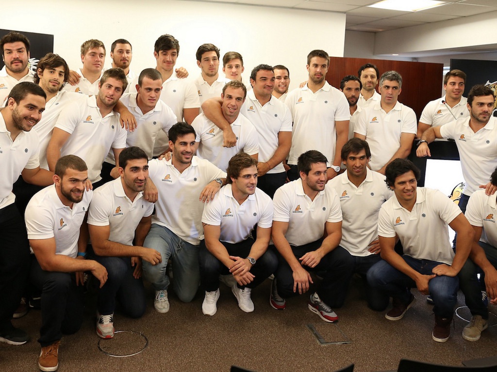 Jaguares en la presentacion de la franquicia 