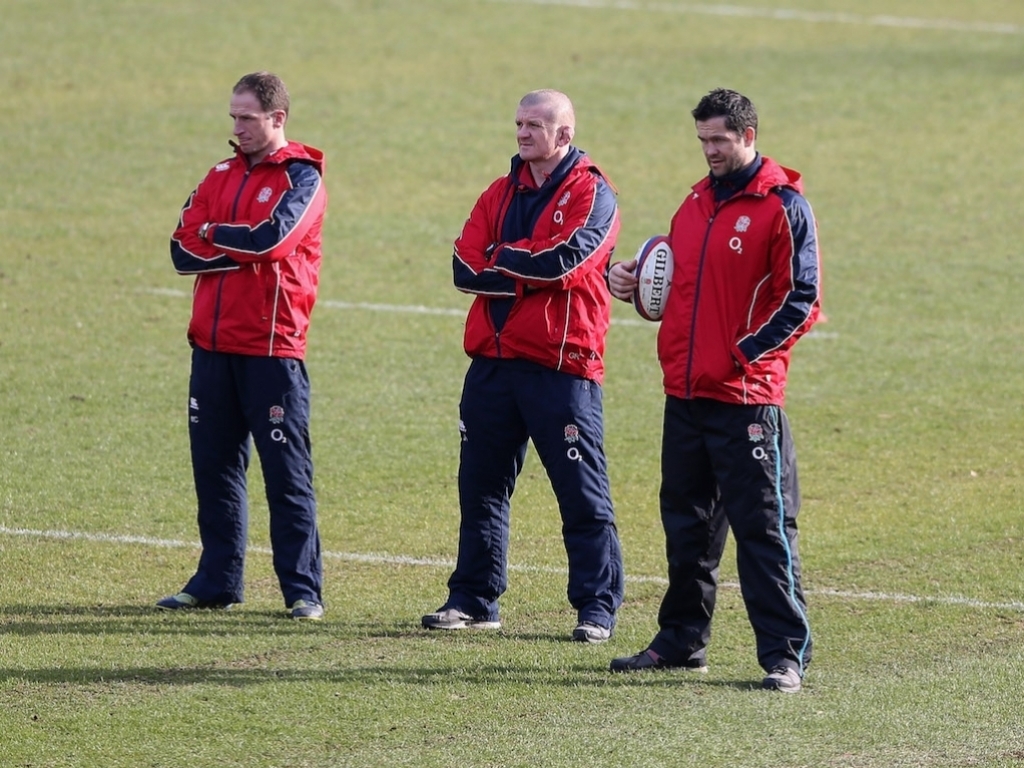 Catt, Farrell y Rowntree no son mas coaches de Inglaterra - Foto: PR
