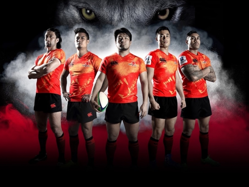 Sunwolves la franquicia japonesa para el Super Rugby 2016 - Foto: PR