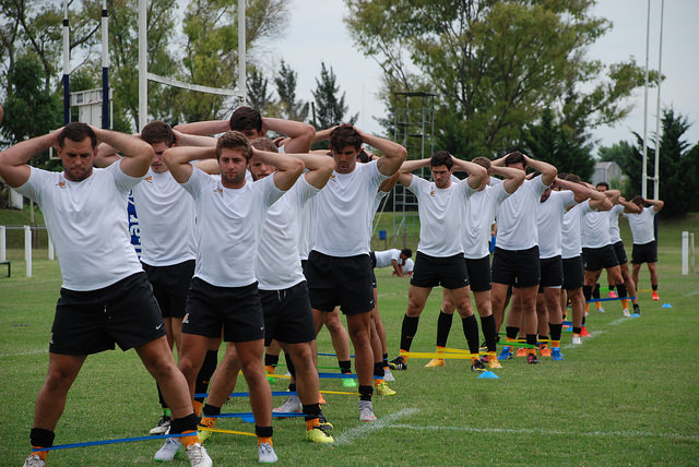 Jaguares ya entrenan con vistas al Super Rugby 2016 - Foto: UAR