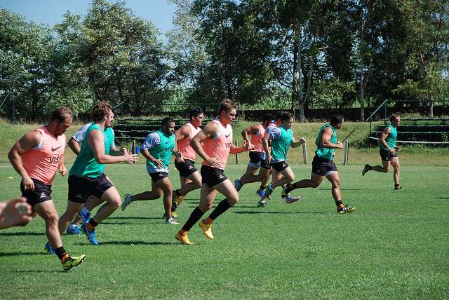 Entrenamiento Jaguares