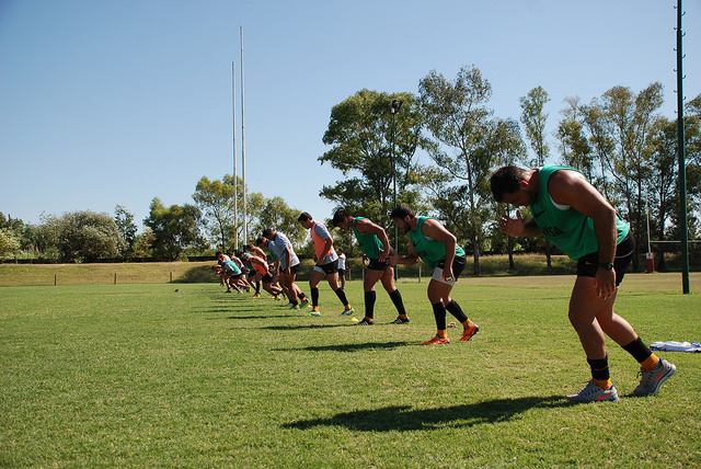 Jaguares comenzaron hoy su tercera semana de entrenamientos con vistas al Super Rugby 2016 - Foto: UAR