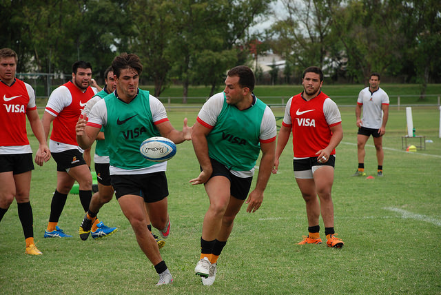 Los Jaguares cerraron la primera semana de entrenamientos - Foto: UAR