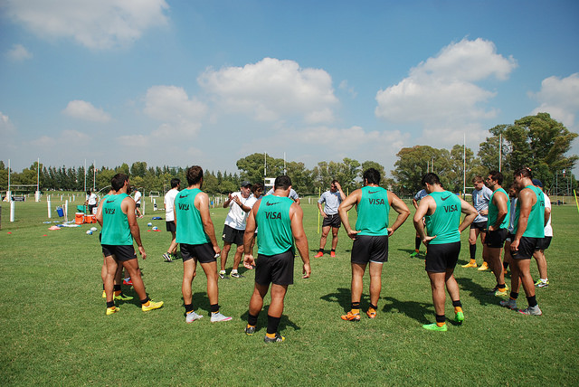 Continuan los entrenamientos de los Jaguares con vistas al Super Rugby 2016 - Foto: UAR