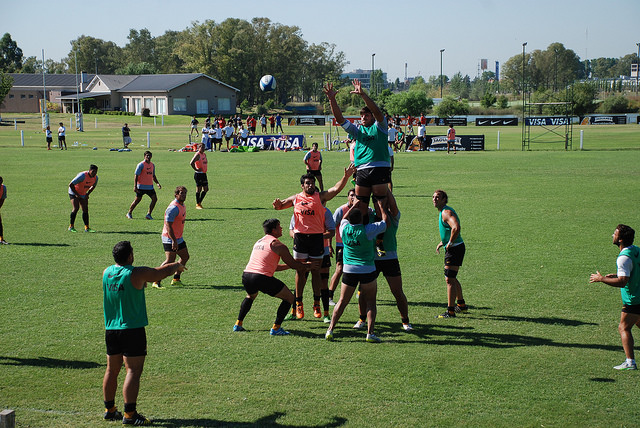 Entrenamiento Jaguares