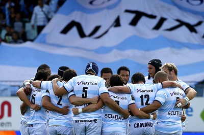 Racing 92 gano y alcanzo la punta del Top 14 de Francia