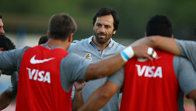 Jaguares a escasos dias para el debut en el Super Rugby 2016 - Foto: UAR