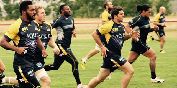 Tomas Cubelli jugo su primer partido en Brumbies