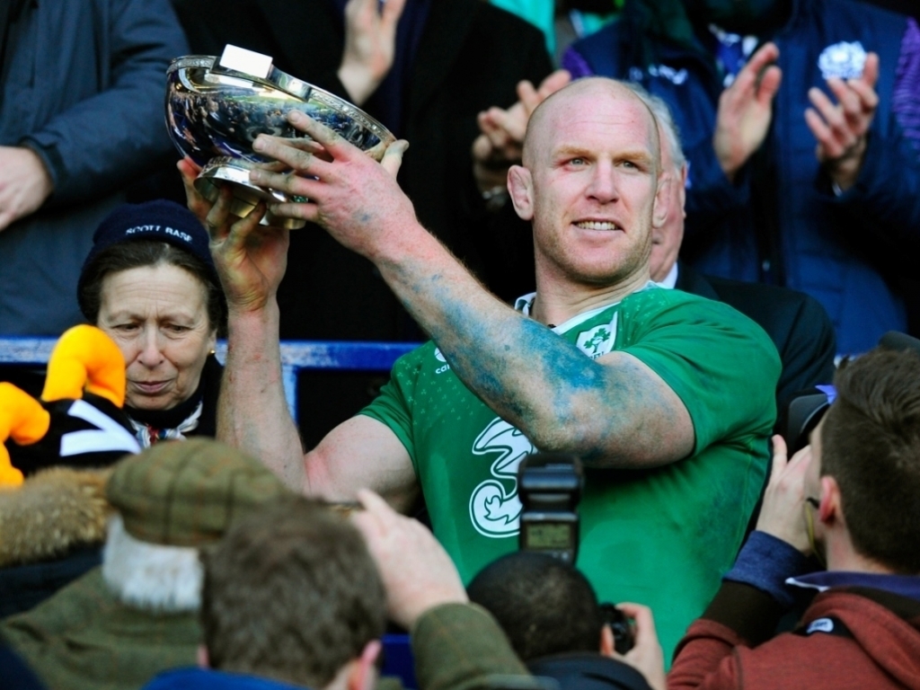 Paul O'Connel - Irlanda - Foto: PR