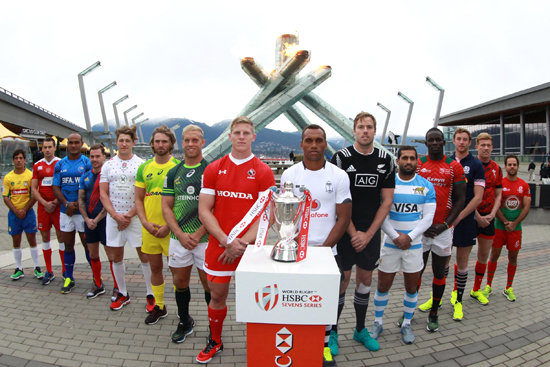 Capitanes en Vancouver 7s - Foto: World Rugby