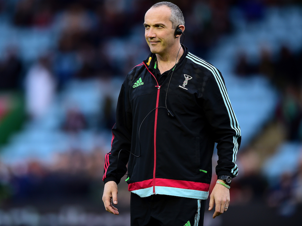 Conor O'Shea - Foto: Dan Mullan/Getty Images