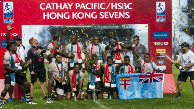 Fiji Campeon del Seven de Hong Kong