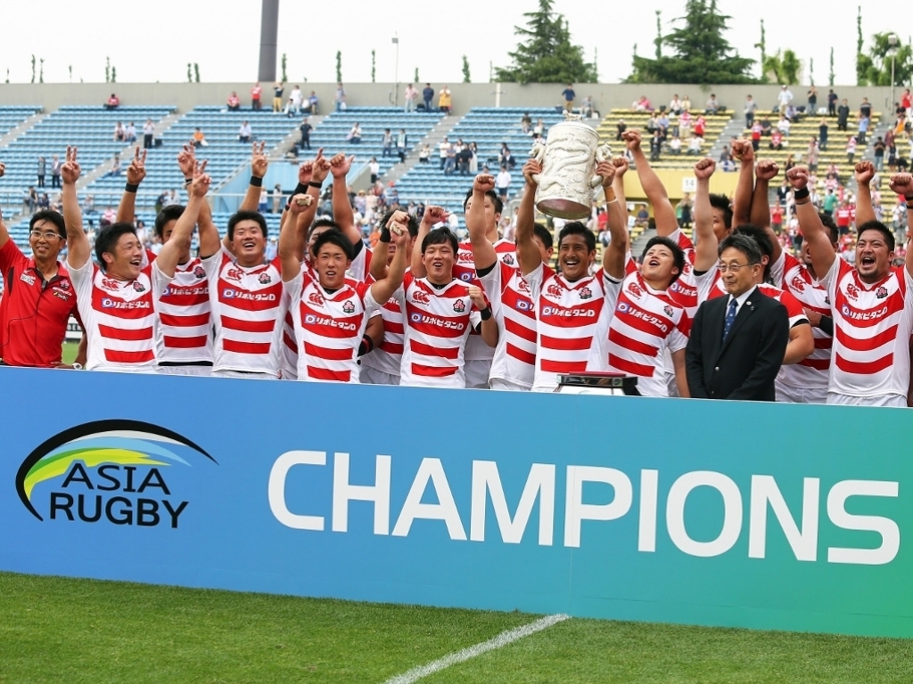 Japon gano el Rugby Championship asiatico una vez mas - Foto: PR