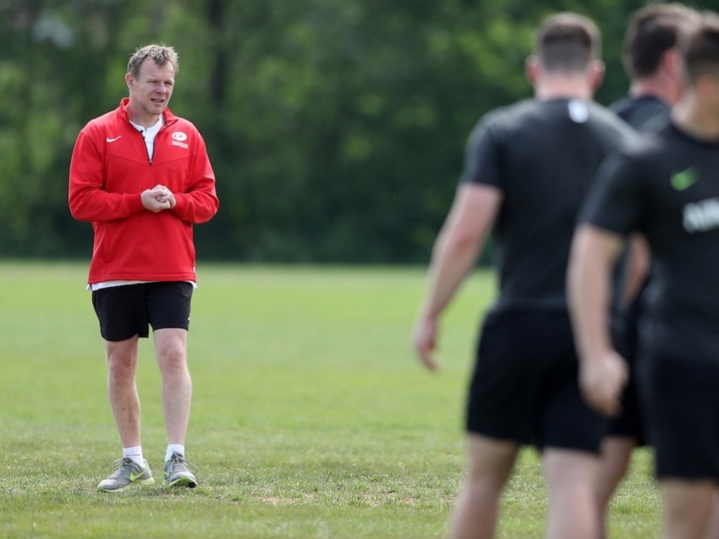 Mark Mc Call entrenador de Saracens - Foto: PR