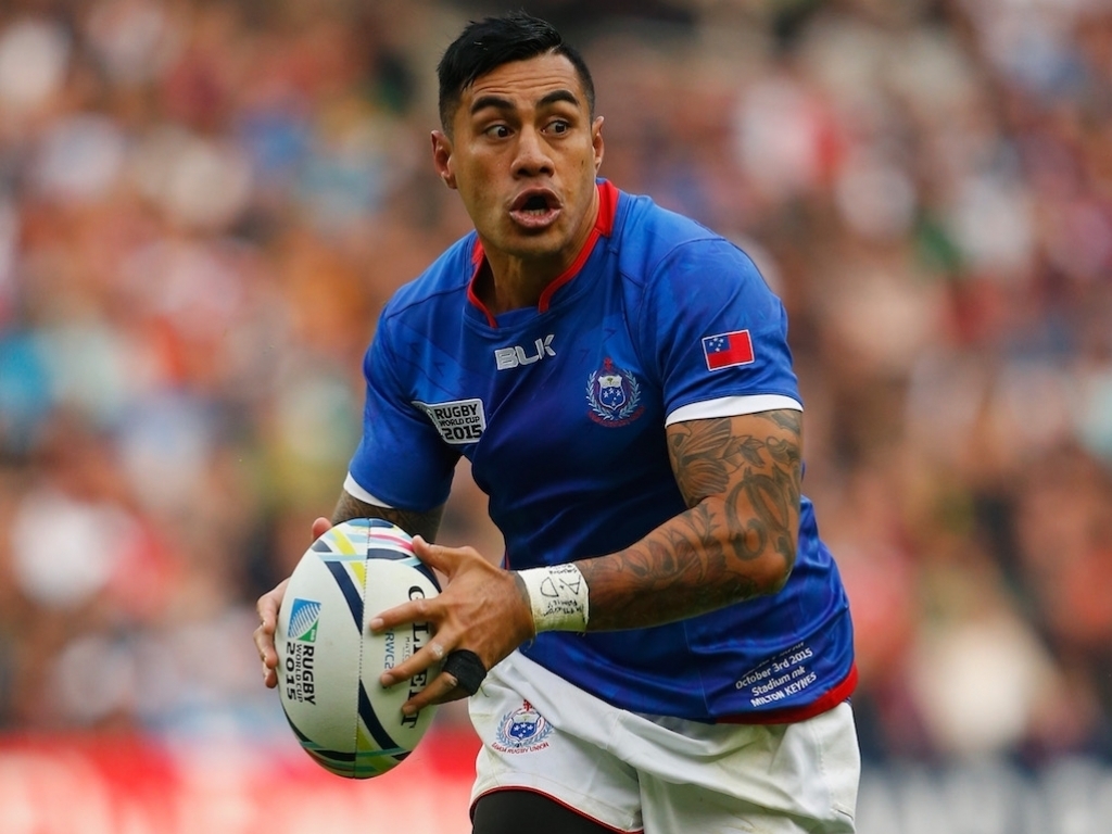 Tusi Pisi no esta en el plantel por estar lesionado - Foto: PR