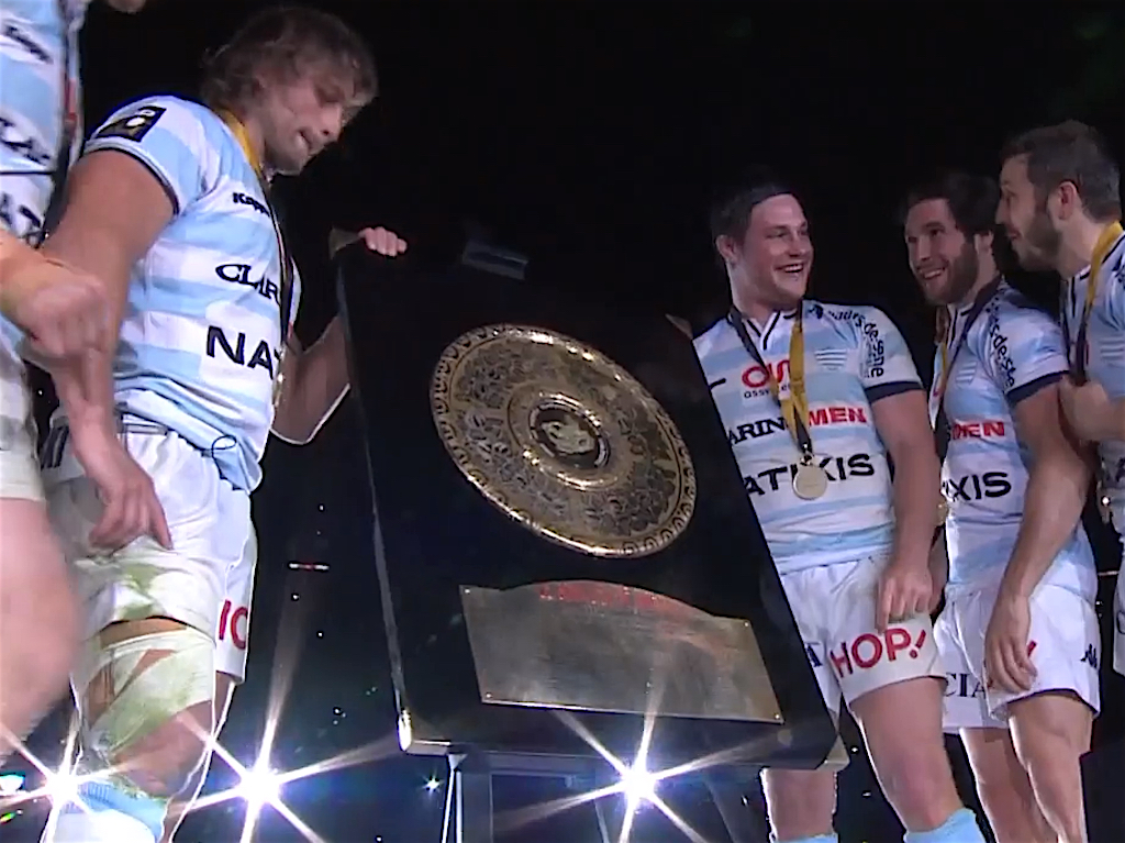 Racing 92 Campeon del Top 14 de Francia 2015/16 - Foto: PR