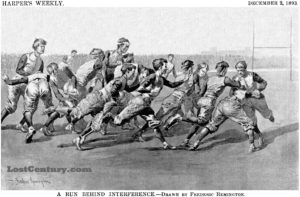 Rugby a fines del Siglo XIX