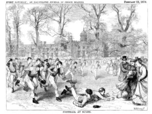 Rugby a fines del Siglo XIX