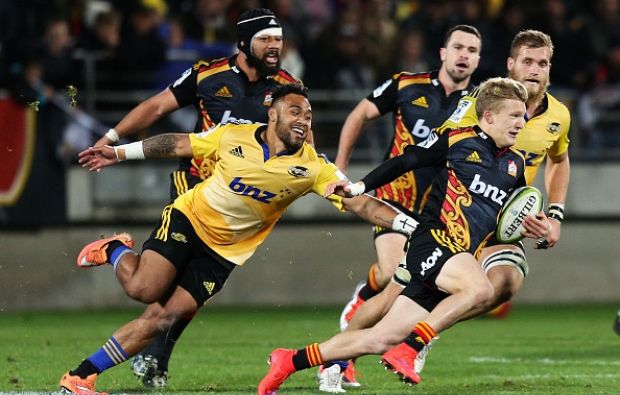 Damien McKenzie - Chiefs - Foto: Archivo