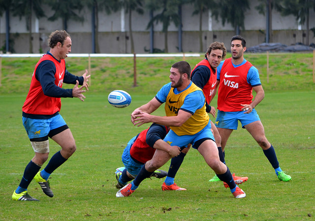 Los Pumas comenzaron los entrenamientos - Foto: UAR