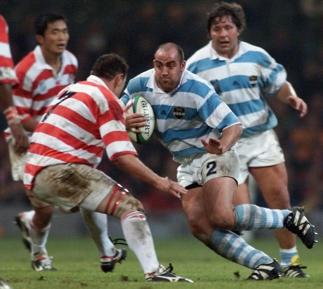 Mario Ledesma - Argentina v Japon - RWC 1999