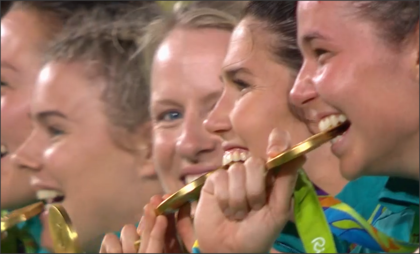 Australia ganador de la Medalla de Oro en Rio 2016