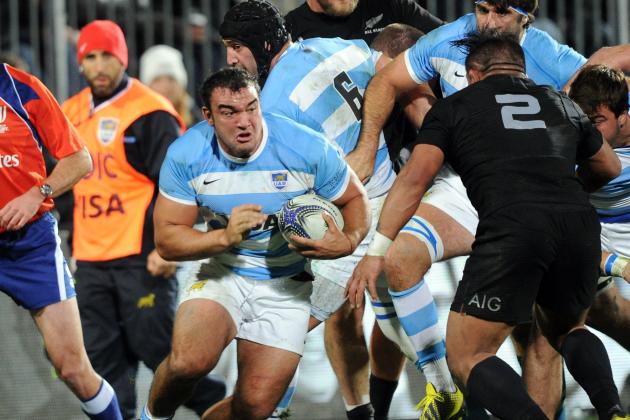 Agustin Creevy - Argentina v Nueva Zelanda