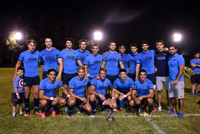 Pumas 7s en Tucuman - Foto: UAR