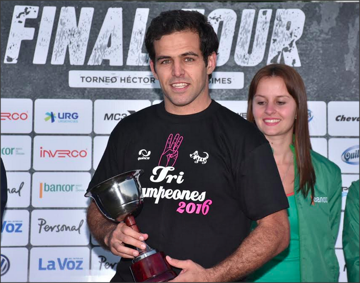 Stefano Ambrosio, Mejor jugador del Torneo - Foto: UCR