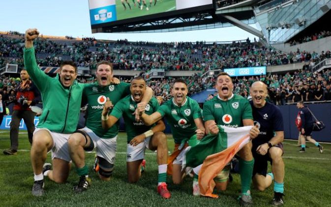 Irlanda v Nueva Zelanda - Chicago Nov 5 2016