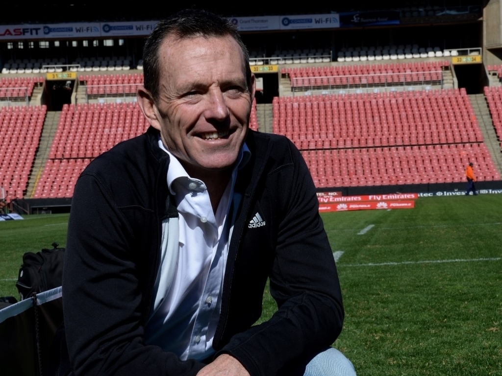 Joel Stransky - Sudafrica - Foto: PR