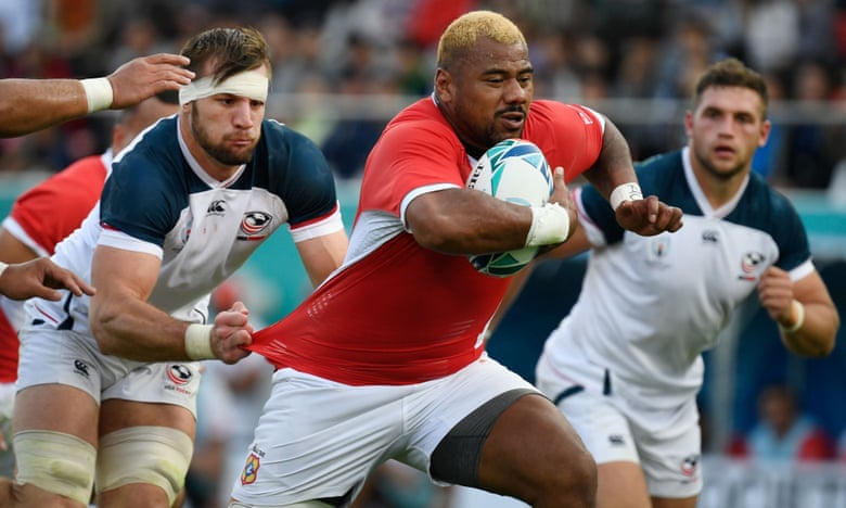 El rugby se une en apoyo a Tonga
