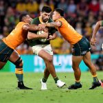 RUGBY AUSTRALIA SOUTH AFRICA