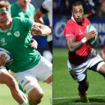 Irlanda v Tonga | Formaciones