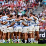 Los Pumas entrenan en Londres Wales v Argentina_CF_RWC20234