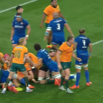 Triunfos de Italia y Sudáfrica ITAvAUS