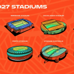 RWC 2027 | Sedes confirmadas Estadios-RWC2027-Australia