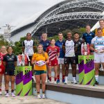 Se viene Singapur 7s HSBC SVNS – Singapore Sevens_ Captains Photo