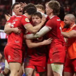 Gales logra su primera victoria Gales