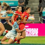 HSBC SVNS World Championship - Hong Kong Sevens_ Argentina vs Spain