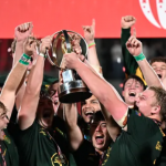 Sudáfrica Campeón Mundial Juvenil SudafricaM20