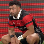 Mo’unga completó su regreso con un try Richie Mo’unga